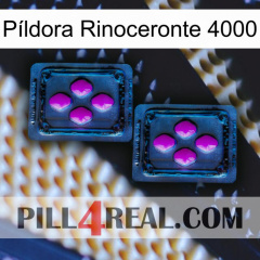 Píldora Rinoceronte 4000 03